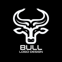 Bull Vector Logo Design