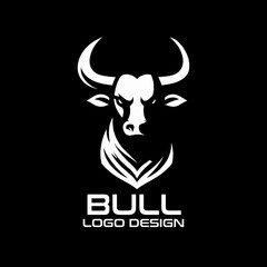Bull Vector Logo Design