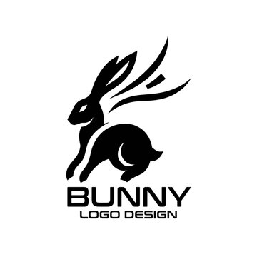 Bunny Vector Logo Design
