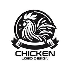 Chicken Vector Logo Design