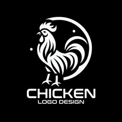 Chicken Vector Logo Design