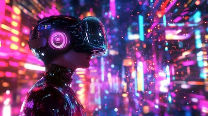 Disco ball lights illuminate dancing crowd as DJ spins tracks