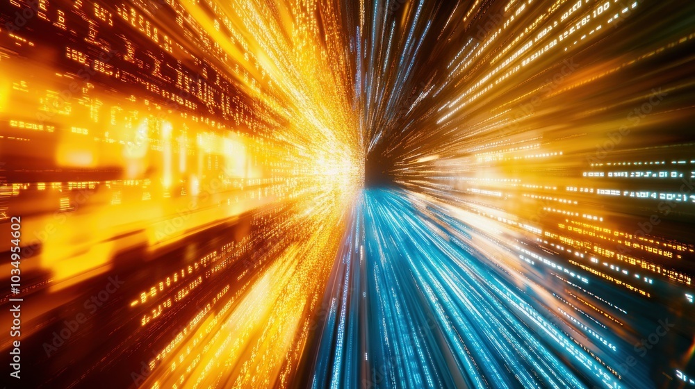 Poster abstract data flow and digital abstract