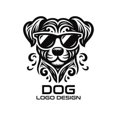 Dog Vector Logo Design