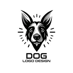 Dog Vector Logo Design