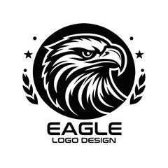 Eagle Vector Logo Design