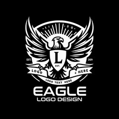 Eagle Vector Logo Design