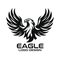 Eagle Vector Logo Design
