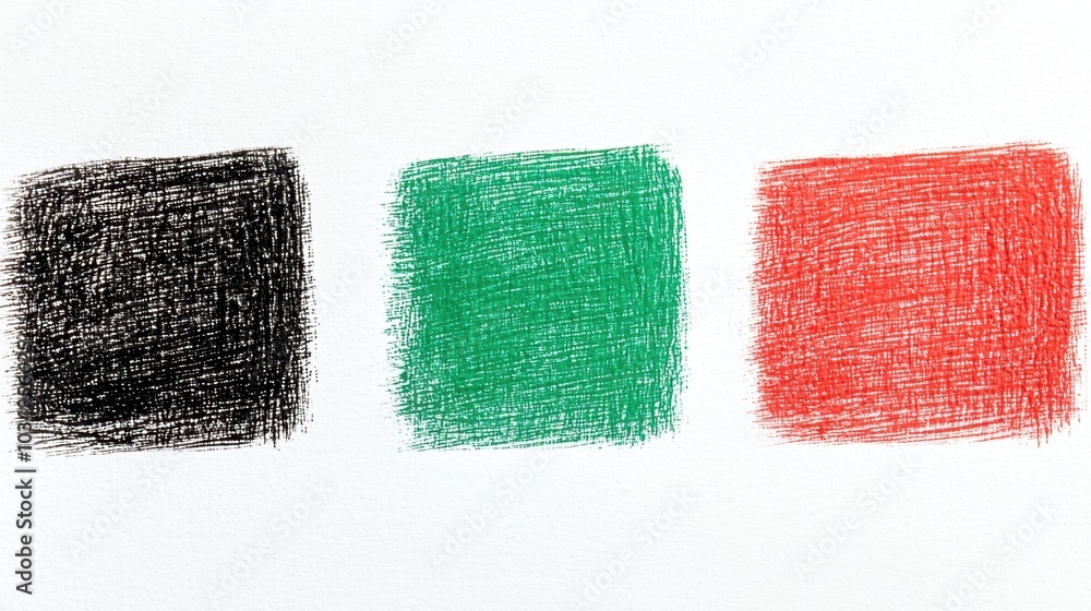 Poster abstract minimalist geometric color blocks textured background