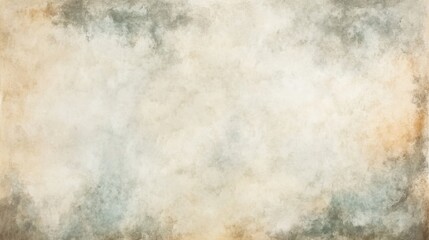 Obraz premium Soft and subtle abstract watercolor with a soothing tan gradient, capturing elegance and natural beauty