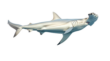 Hammerhead Shark Underwater