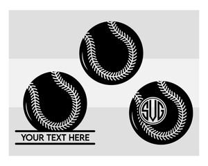 Baseball SVG Silhouette Bundle, Baseball Silhouette, Sports Svg, Softball Silhouette Svg, Ball Svg, Baseball Png, Baseball Svg Images, Cut Files