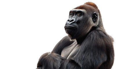 Obraz premium Silverback Gorilla in the Jungle