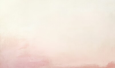 Fototapeta premium White canvas with pink gradient.
