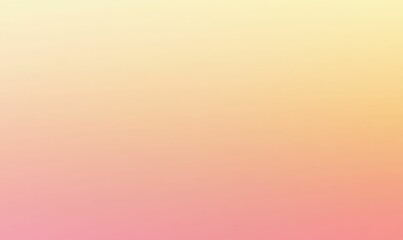 Naklejka premium A yellow to pink gradient background.