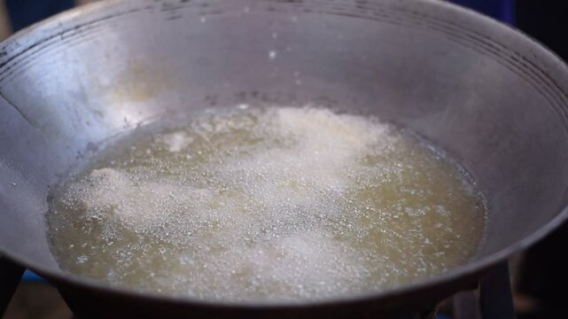 Chak Phra Festival, Prepare food for attendees