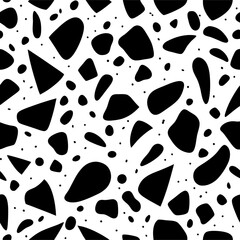 Mosaic seamless pattern. stone abstract background.