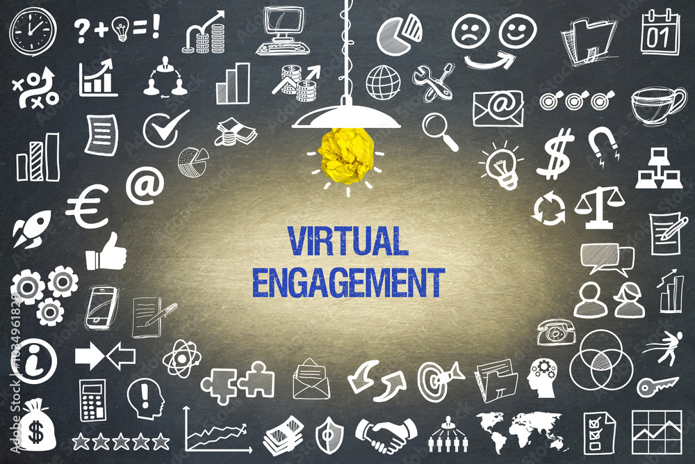 Poster Virtual Engagement	