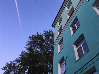 office building