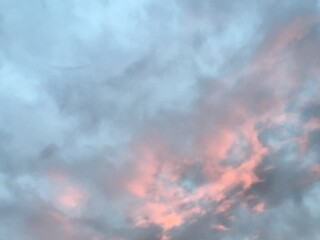 clouds in the sky