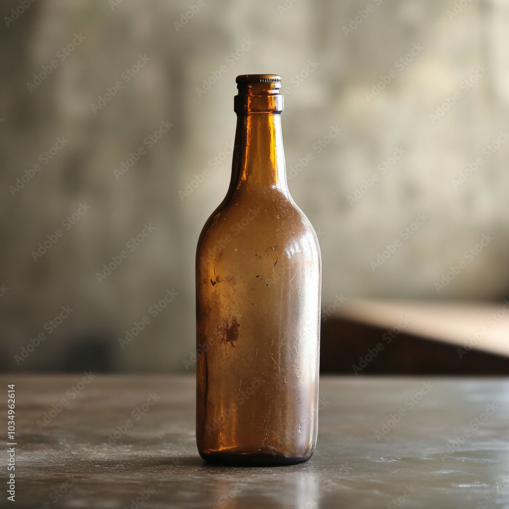 Wall mural bottle of beer