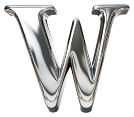 PNG Alphabet W shape text logo number.