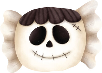 Halloween Zombie Candy