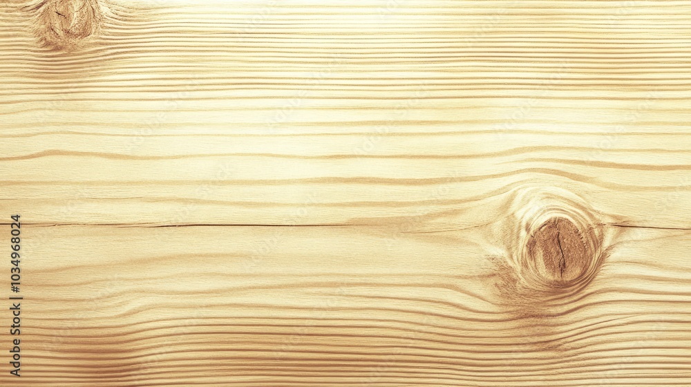 Poster natural pine wood texture and pattern for background use