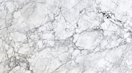 Elegant White Marble Texture for Background Design