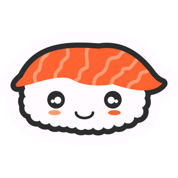 recommend clip art: Sushi Food Clip Art Cute
