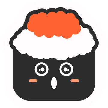recommend clip art: Sushi Food Clip Art Cute
