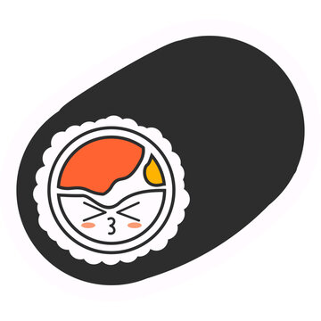 recommend clip art: Sushi Food Clip Art Cute