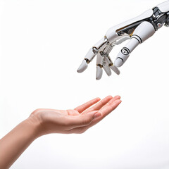 Human and Robot Hands Unite in Technology