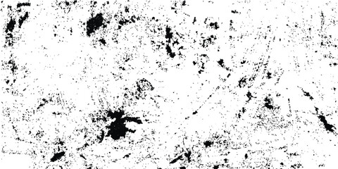 Fototapeta premium Rough grunge pattern design. Watercolor dry brush strokes texture. Sketch art design