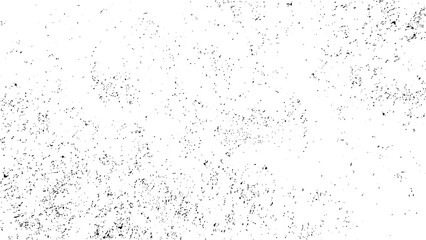 Grunge texture is black and white. Vector abstract background. Pattern of cracks, chips, scuffs, dust. Abstract noise background. Weathered surface.