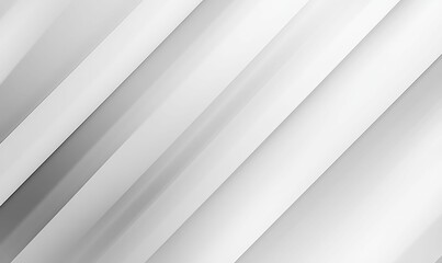 Obraz premium Diagonal grey and white stripes.