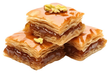 PNG Baklava dessert pastry food.