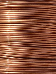 Cooper wire texture 