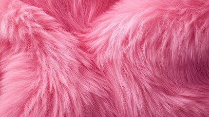 Fototapeta premium Pink Fur Texture