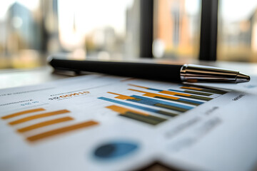 Business plan presentation with a focus on longterm strategy and growth