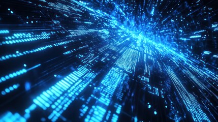 Abstract Digital Tunnel