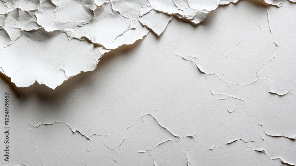 Aufkleber the surface displays peeling, cracked paint revealing layers beneath, creating a textured appearance