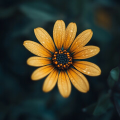 yellow daisy flower