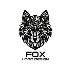 Fox Vector Logo Design