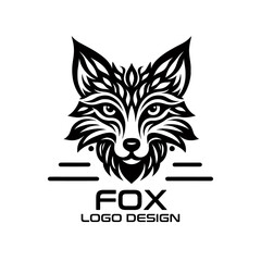 Fox Vector Logo Design