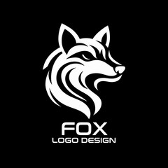 Fox Vector Logo Design