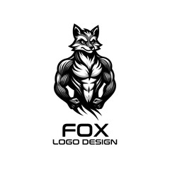 Fox Vector Logo Design