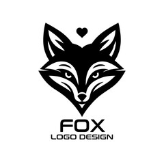 Fox Vector Logo Design