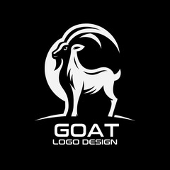 Goat Vector Logo Design