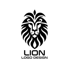 Lion Vector Logo Design